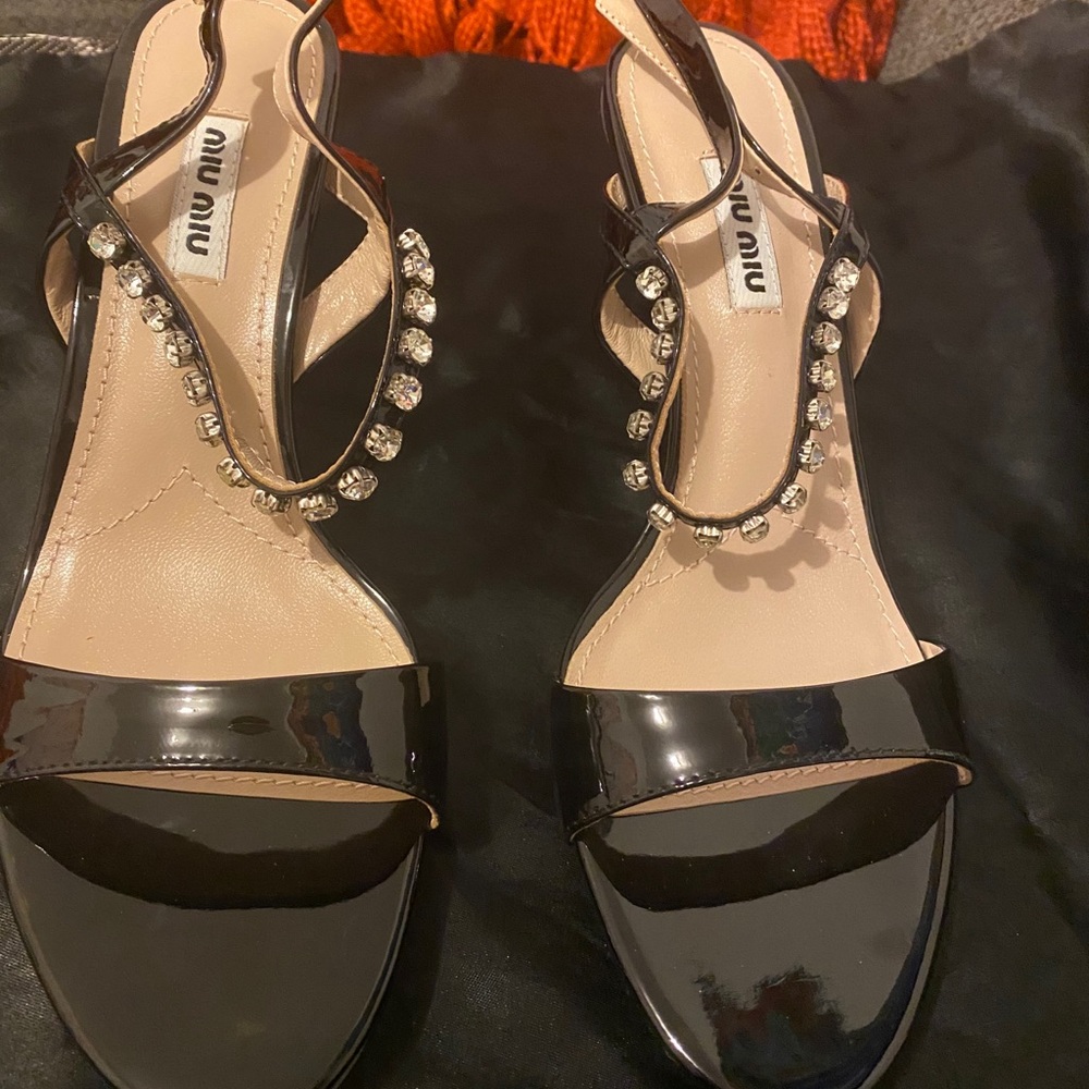 Miu miu heels